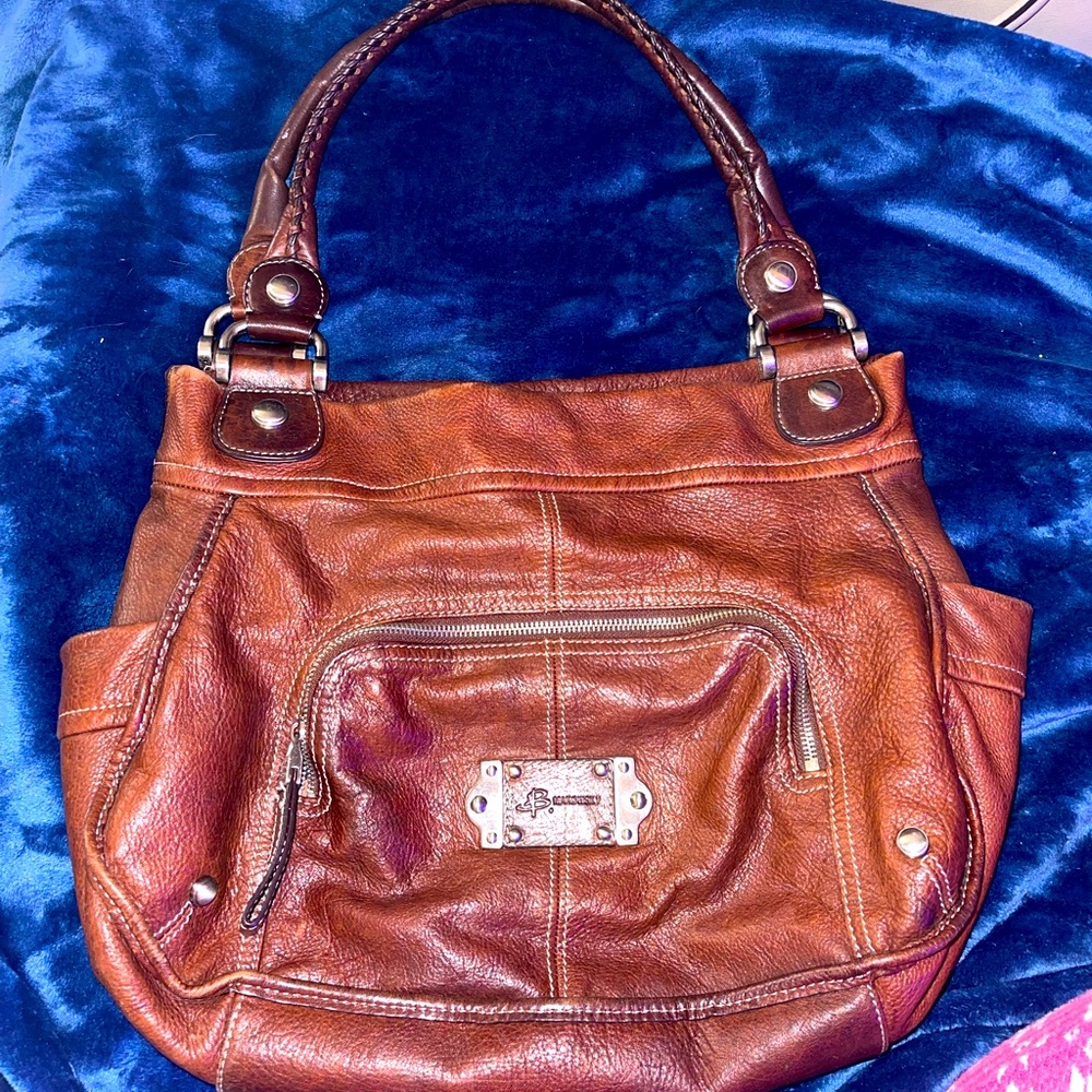 leather purse %100 genuine leather (leopard interior lining)
